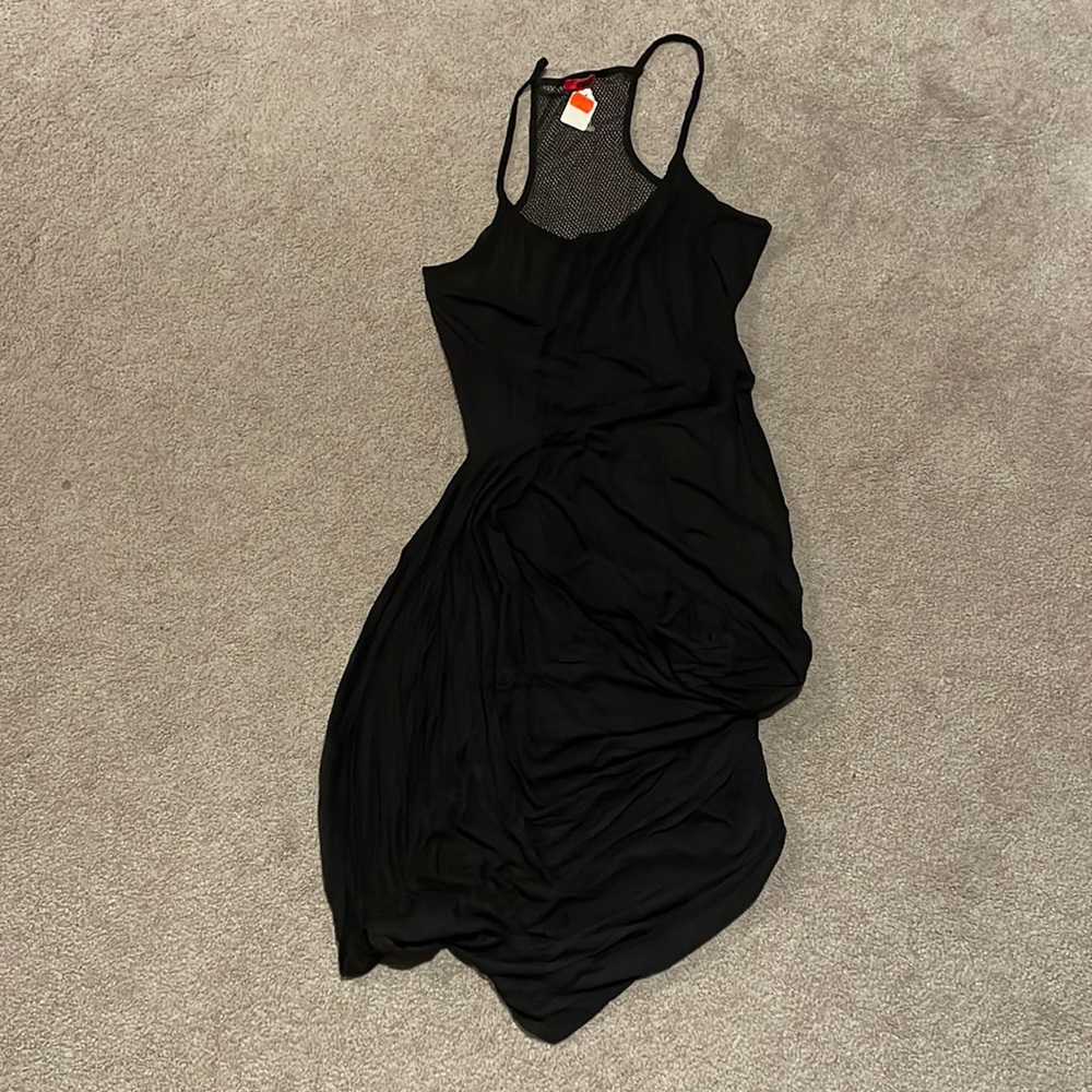 Unusual Black Dress by BONGO